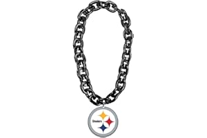 Aminco Pittsburgh Steelers NFL Team Fan Chain, schwarz