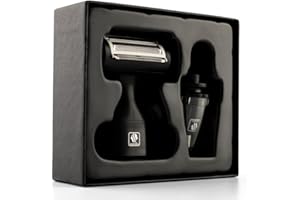 Skull Shaver Pack de Accesorios - Cabezal de Lámina y Recortador Para Nariz - Para Afeitadoras de las Series Pitbull, Butterfly Kiss y Palm