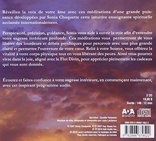Livres Couvertures de MéDitations Pour Recevoir La Guidance Divine, Le Support Et La GuéRison - Livre Audio 2 Cd