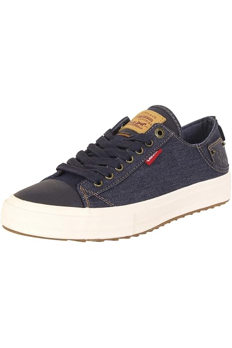 Levi's Woodward Sneakers for Men, Black 