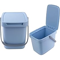 Portacenere Da Esterno Con Bidone Da 18L - Acciaio Rivestito - Antiodore E Antivento - Per Fumatori E Giardino - Foto 4