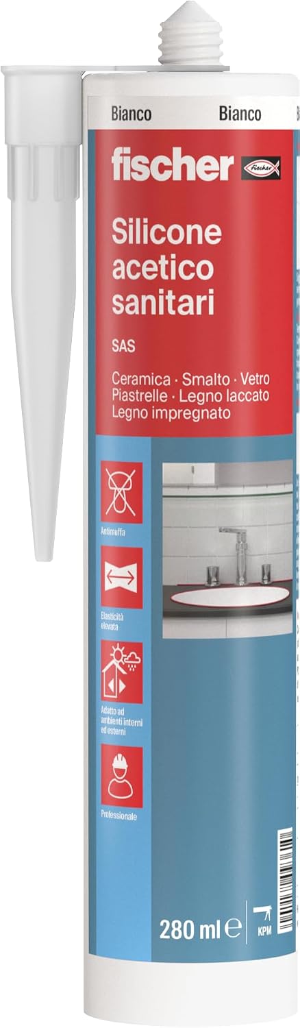 Avis d'Expert & Test Approfondi : Fischer SAS Bianco Silicone Sigillante Antimu (Sélection)