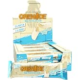 Protein Bar White Chocolate 12x60 Gr Low Sugar Beyaz &Ccedil;ikolata Kurabiye Aromalı