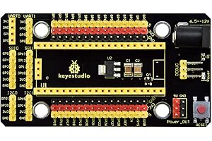 ‎KEYESTUDIO KEYESTUDIO Raspberry Pi PICO IO Shield for Raspberry Pi Pico Development Board