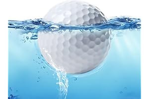 AOLOWEWIN Floater Golf Balls | Golf Float Ball | Practice Floating Golf Balls | Water Golf | Pond or Lake Range Golf Balls