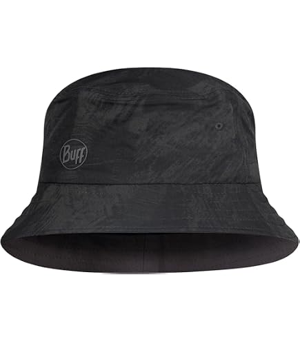 Buff Unisex-Youth Azure Iseko Fun Bucket Hat – Sonnenschutz Mit UFP50+, Verstellbar