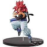 Banpresto - Figurine Dragon Ball GT - Gogeta Scultures SS4 14cm - 0045557269753