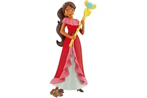 Bullyland 13250 - Spielfigur, Walt Disney Elena von Avalor, Elena, liebevoll handbemalte Figur, PVC-frei, tolles Geschenk für Jungen und Mädchen zum fantasievollen Spielen