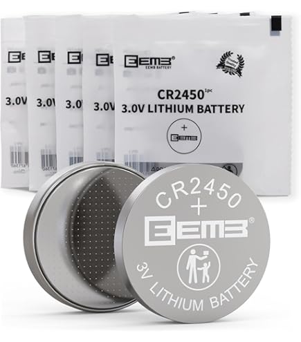 Verbatim Pile Bouton CR2450 3V Argenté | Dressinn