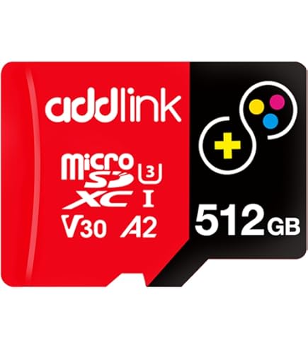 SanDisk 512GB microSDXC™ UHS-I card for Nintendo Switch – 512GB