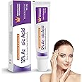 Acid 12% Facial Serum,Acid Serum Face Cream,Skin Care Beauty with Niacinamide & Vitamin C,Removes Acne,Redness, Fade,Dark Spots Correcting 20G (1)