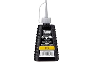 Kasp 3 X C K Graphite Powder in Dispenser 50g - K30050