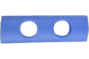 VOIAKIU Connettore per Noodle da Piscina - Ausili per L'allenamento del Nuoto Forati per Noodles da Nuoto in Schiuma, Accessori per Piscina, Sedia Galleggiante per Noodle, Giochi d'Acqua