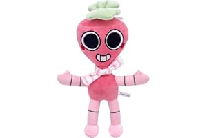 Benolls Dandy's World Plush - 12'' Sprout Plush Toy, Pillow Home Stuffed Doll for Kids and Adults, Halloween Christmas Birthday Choice for Boys Girls(Sprout)