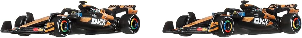 Hot Wheels® F1 McLaren 2'li Paket
