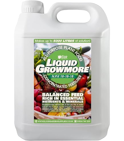 EASY Easy2grow Liquid Plant Fertiliser 1L, 5L & 20L Specially Formulated  For AutoPot (1L - Easy2grow Liquid) : Amazon.co.uk: Garden