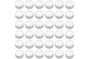 TiGog 50 Stück Rasseldosen Rasseln Zum Einnähen, Quietscher zum Einnähen, Quietscherm Rasselbällen, Baby Rasselkugeln Zum Einnähen, Rasselkugeln für Hund Haustier Baby Spielzeug, 22 mm