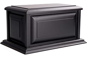 MAKEY'S Wood Urn, Professional Wooden Urns for Human Ashes Adult,Burial-Cremation Urns