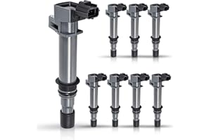 ENA Set of 8 Ignition Coil Packs for UF270 Compatible with Dodge Ram 1500 4.7 Jeep Mitsubishi Dakota Durango Commander Grand Cherokee Raider 4.7L V8