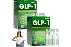 TOPWAL PEAKA GLP-1 Orale lósung, GLP-1 Peptid Komplex Serum, PEAKA GLP-1 Tropfen, Natürliche pflanzlichen Extrakten (2)