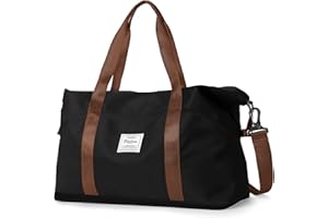 SZSYCN Travel Duffle Convertible Cabin Bag 40X20X25 for Ryanair Expandable 45X36X20 for Easyjet Travel Bag Hand Luggage Airplane Underseat Bag Carry on Bag Gym Bag for Vacation Shopping Hiking