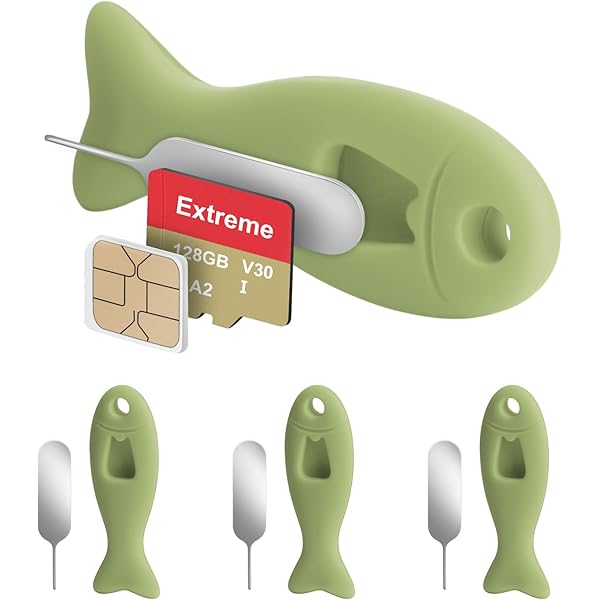 Apri-scheda SIM Universale - Pin Metallico Con Custodia Per Rimozione Slot Cellulari - Foto 8