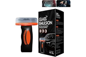 2026 New Upgrade Q4 Glass Guard, Powerful Glass Emulsion Cleaner,Handle Oil Film Removal Lotion,Compact Window and Windshield