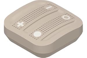 NodOn CRC-2-6-03 EnOcean Soft Remote Fernbedienung, grau, CRC-2-6-03