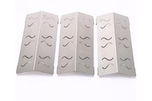 GFTIME 32.5CM Edelstahl Hitzereflektor für Rösle Videro Nero, Vario+, Hitzereflektoren für Rösle Videro G2,G3, G4, G6 Serie und Sansibar, Hitzeschutzplatten,Wärmereflektor 3 Stück