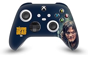 Head Case Designs Officially Licensed AMC The Walking Dead Daryl Lurk Daryl Dixon Graphics Matte Vinyl Sticker Gaming Skin Decal Cover Compatible With Xbox Series X/S Controller