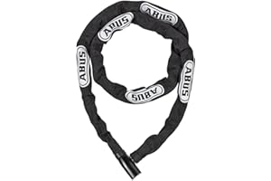 ABUS Lucchetto a catena Steel-O-Chain 4804K - Lucchetto per bicicletta in acciaio speciale - Livello di sicurezza 4