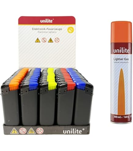 Accendini Elettronici BIC MAXI J38 - Confezione Da 5 Pezzi - Foto 2