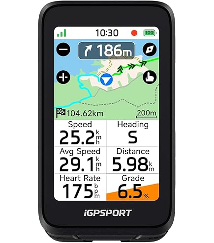 IGPSPORT BSC300T GPS Fietscomputer