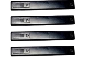 BESTTOOLIFES Besttoifes 4PCS for Suzuki SWIFT Roof Rack Bar Hole Top Styling Clip Cover 78132-68L01, Top Styling Clip Cover for Suzuki SWIFT Roof Rack Bar Direct Replacement