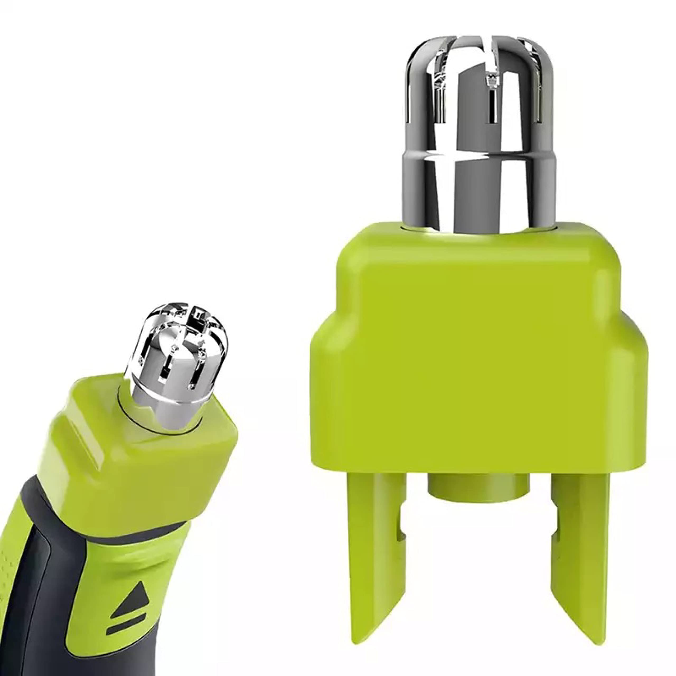One Blade Cuchilla Nariz y Orejas compatible con One Blade, Cascara Protectora, Limpieza Facil (1 unidad) (Cuchilla Nariz)