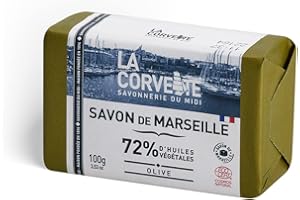 La Corvette Mydło marsylia oliwkowe 100 g