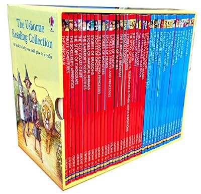 The Usborne Reading Collection (Yellow Set)