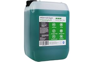 KOKA Liquide solaire prêt à l'emploi à base de propylène glycol -35 °C 10 l