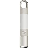 HOTO El Feneri İkili, USB-C Şarj Edilebilir, &Ccedil;ift Işık Kaynağı, Renkli Ortam Işığı, SOS ve Stroboskop, &Ccedil;ok Fonksiyonlu Askı, 