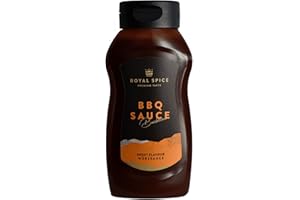 ‎ROYAL SPICE BBQ RUBS & SPICES BBQ Sauce Süß und fruchtig, die perfekte Soße für Ribs, Burger und Steaks