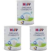 HiPP 2 Organic Combiotic Continuation Milk 350g 3 pack