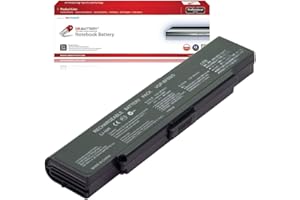 DR. BATTERY VGP-BPS9 Laptop Battery Compatible with Sony VAIO PCG VGN-AR VGN-NR VGN-SZ VGN-CR PCG-7133L VGP-BPS9/B VGP-BPS9/S PCG-5K1L PCG-5G3L BPS9 PCG-5L2L VGN-NR420 PCG-5J2L [11.1V / 49Wh]