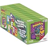 Cayro - Speed Monsters Mini - Pack 10 - Games for Communion and Birthday Gifts - Gift for Guests - Card Game Children From 6