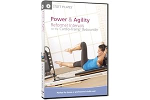 STOTT PILATES Power and Agility - Reformer Intervalle auf der Cardio-Tramp Rebounder DVD