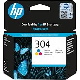HP N9K05AE (304) Renkli M&uuml;rekkep Kartuş