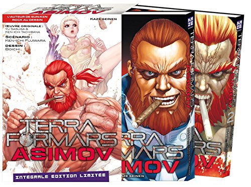 Terra Formars Asimov — Tome 2