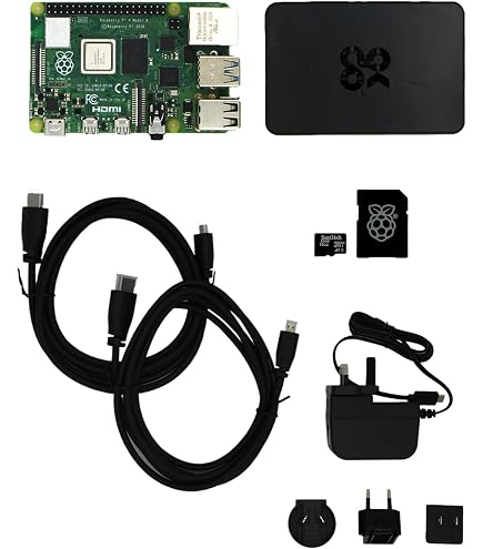 Raspberry Pi 4 Starter Kit LABISTS Raspberry Pi 4 Model B 8GB RAM ...