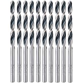 Bosch Professional 10 adet HSS spiral matkap ucu PointTeQ (metal i&ccedil;in, 4,2 x 43 x 75 mm, matkap aksesuarı)