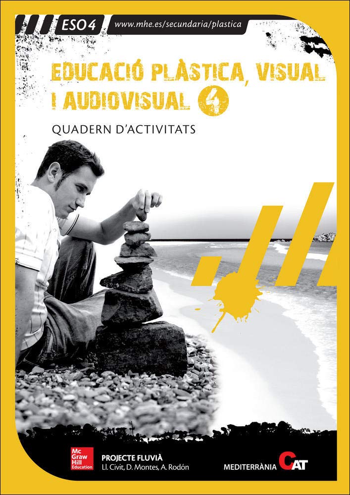 CUTX EDUCACIO VISUAL I PLASTICA. 4T. ESO. QUADERM DE TREBALL