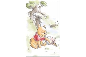Carbotex Winnie Pooh WP211030 Serviette pour enfant Blanc 30 x 50 cm